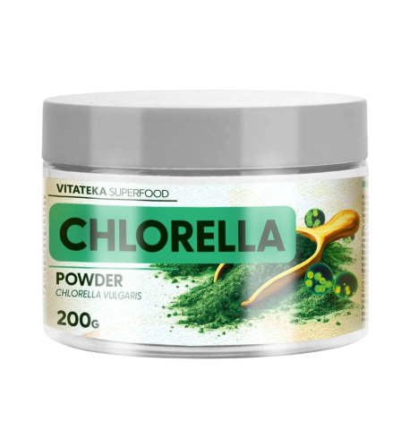Chlorella prášok - 200 g - Vitateka