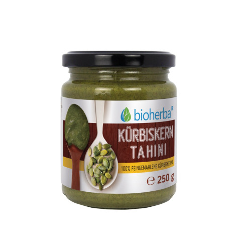 100 % tekvicové tahini – 250 g – Bioherba