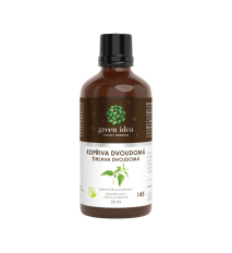 Žihľava dvojdomá – tinktúra – kvapky 50 ml – Green idea Žihľava dvojdomá – tinktúra – kvapky 50 ml – Green idea