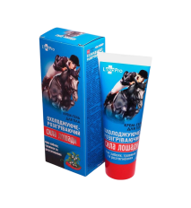 Konská sila krém/gél hrejivo-chladivý na zápaly, výrony, svaly - 75 ml - LekoPro