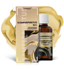 Gáfrový destilát 10 % – 25 ml – Vitateka