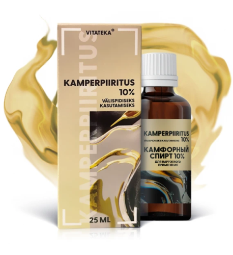 Gáfrový destilát 10 % – 25 ml – Vitateka