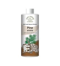 Borovicová aróma do kúpeľa, sauny a parného kúpeľa – 500 ml – Herbal Traditions Borovicová aróma do kúpeľa, sauny a parného kúpeľa – 500 ml – Herbal Traditions