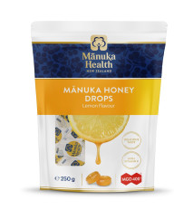 Manuka Health Cukríky s Manuka medom MGO™ 400+ citrón Hmotnosť: 65 g