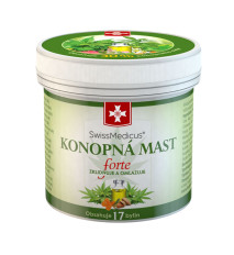 Konopná masť Forte - 50 ml - SwissMedicus Konopná masť Forte - 50 ml - SwissMedicus