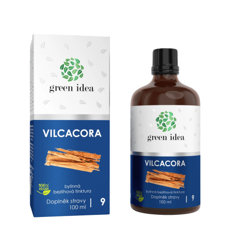 Vilcacora - bezliehová tinktúra 100 ml - Green idea Vilcacora - bezliehová tinktúra 100 ml - Green idea