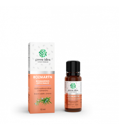 Rozmarín 100% silica 10 ml - Green idea