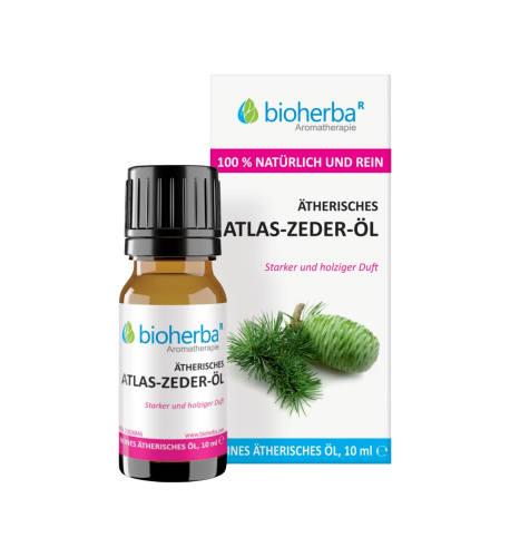 Esenciálny olej céder – 10 ml – Bioherba