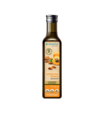 Marhuľový olej z jadier lisovaný za studena - 250 ml - Bioherba Marhuľový olej z jadier lisovaný za studena - 250 ml - Bioherba