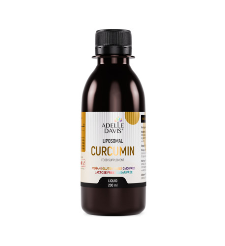Lipozomálny Kurkumín 200 ml - Adelle Davis