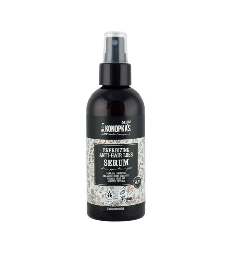 Pánske energizujúce sérum proti vypadávaniu vlasov - 170 ml - Dr. Konopka's