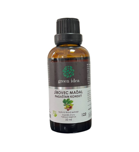Pagaštan konský – tinktúra – kvapky 50 ml – Green idea