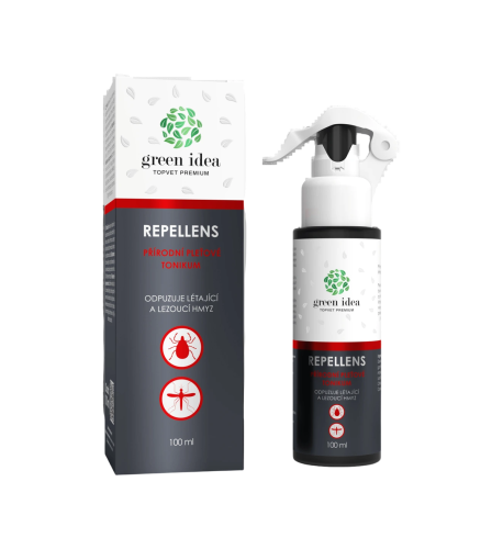 Prírodné pleťové tonikum REPELLENS - 100 ml - Green idea Prírodné pleťové tonikum REPELLENS - 100 ml - Green idea