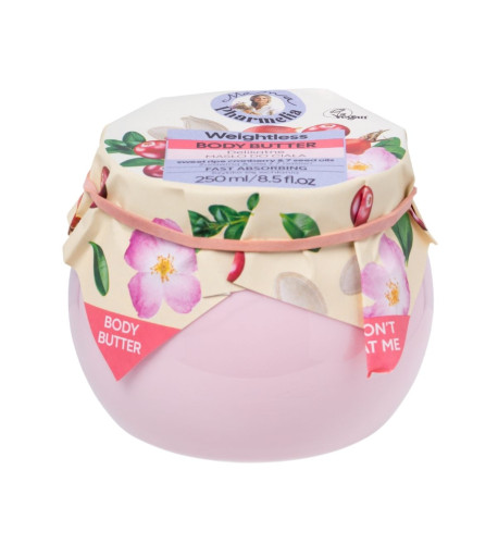 Ľahké telové maslo so sladkou zrelou brusnicou a 7 olejmi zo semien - 250 ml - Mama Pharmelia Ľahké telové maslo so sladkou zrelou brusnicou a 7 olejmi zo semien - 250 ml - Mama Pharmelia