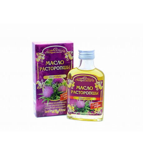 100% olej z pestreca mariánskeho, za studena lisovaný, panenský - Specialist Objem: 100 ml