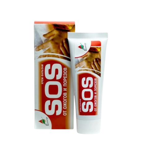 SOS balzam na popáleniny a rezné rany - 75 ml - Elixir SOS balzam na popáleniny a rezné rany - 75 ml - Elixir