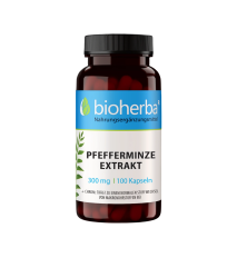 Extrakt z mäty piepornej 300 mg – 100 kapsúl – Bioherba