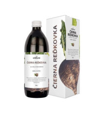 Čierna reďkovka šťava - 500 ml - Nefdesanté Čierna reďkovka šťava - 500 ml - Nefdesanté