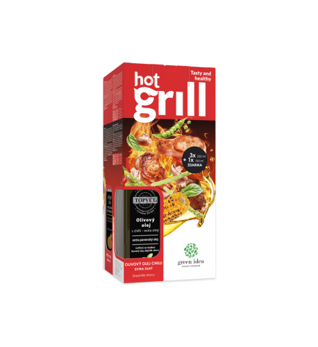Hot grill 3+1 zadarmo – Green idea