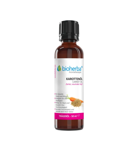 Mrkvový olej – 50 ml – Bioherba