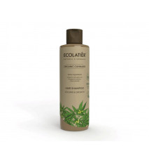 Vlasový šampón na objem a rast vlasov Organic Cannabis - 250 ml - Ecolatier