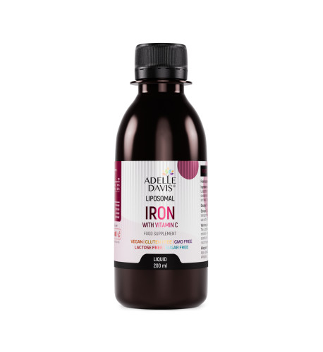 Lipozomálne železo 200 ml - Adelle Davis