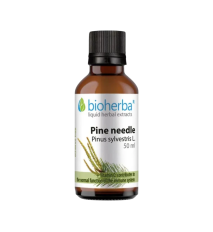 Borovicové výhonky - tinktúra kvapky - 50 ml - Bioherba Borovicové výhonky - tinktúra kvapky - 50 ml - Bioherba