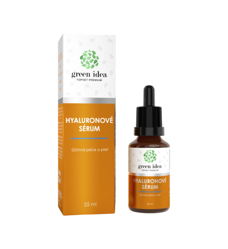 Hyalurónové sérum 25 ml - Green idea
