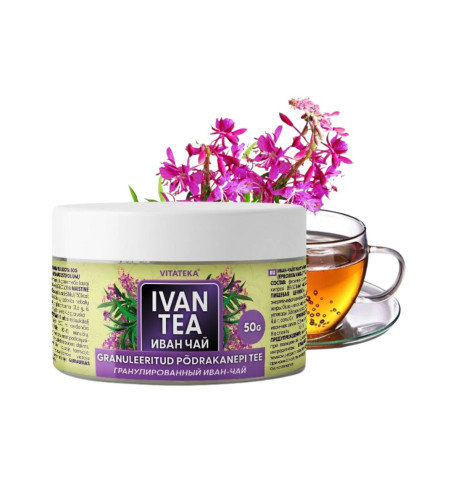 Ivan čaj - granulovaný - 50 g - Vitateka Ivan čaj - granulovaný - 50 g - Vitateka