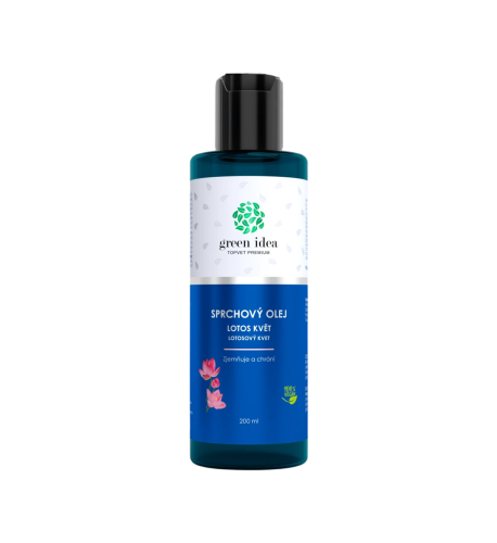 Sprchový olej Lotosový kvet 200 ml - Green idea