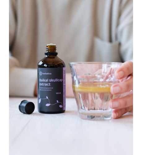 Šišiak bajkalský - tinktúra 100 ml