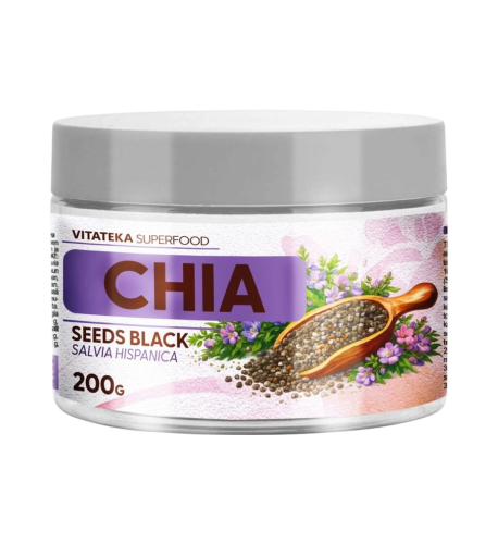 Chia semienka - 200 g - Vitateka