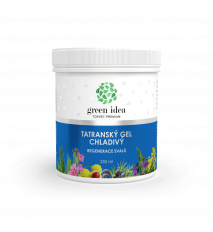 Tatranský bylinný gél - chladivý 250 ml - Green idea
