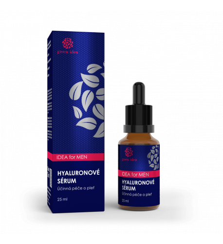 IDEA for MEN - Hyalurónové sérum pre mužov 25 ml - Green idea