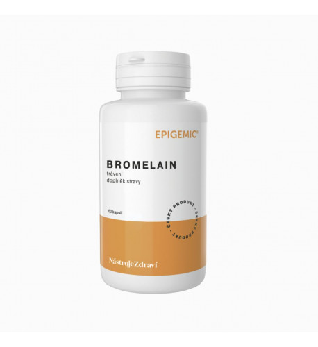 Bromelain - 60 kapsúl - Epigemic®