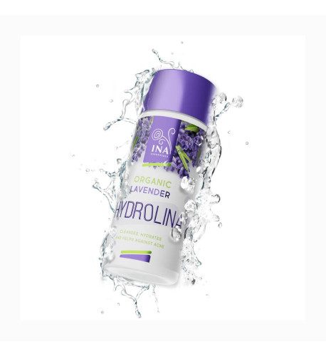 HYDROLINA - organická levanduľová voda na akné - 150 ml - INA Essentials