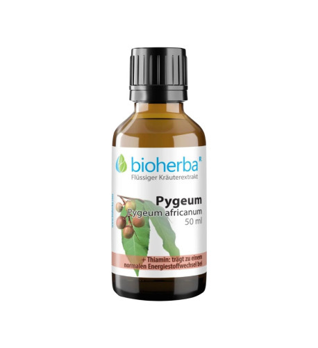 Pygeum (africká slivka) - tinktúra kvapky - 50 ml - Bioherba