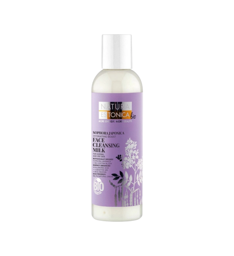 Čistiace pleťové mlieko so Sophora japonica - 200 ml - Natura Estonica
