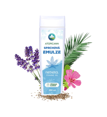 ATOPICANN sprchová emulzia s pantenolom - 250 ml - Annabis
