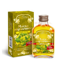 100% horčicový olej lisovaný za studena - Specialist Objem: 100 ml