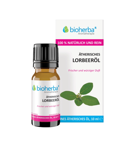 Esenciálny olej vavrín (Bobkový list) – 10 ml – Bioherba Esenciálny olej vavrín (Bobkový list) – 10 ml – Bioherba