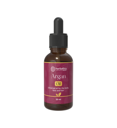 Arganový olej 100% prírodný, za studena lisovaný Objem: 50 ml Arganový olej 100% prírodný, za studena lisovaný Objem: 50 ml