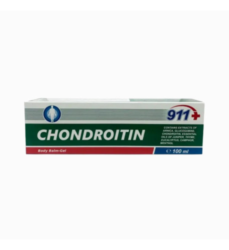 CHONDROITIN - gél na kĺby - 100 ml - Twinstec 911+