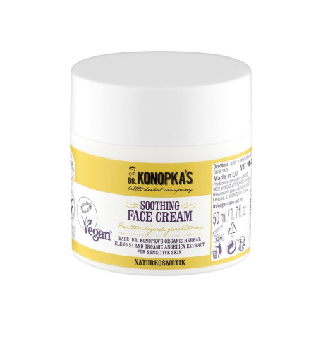 Upokojujúci pleťový krém - 50 ml - Dr. Konopka's