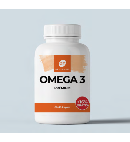 Omega 3 Prémium - 70 kapsúl - Dr. Fleming
