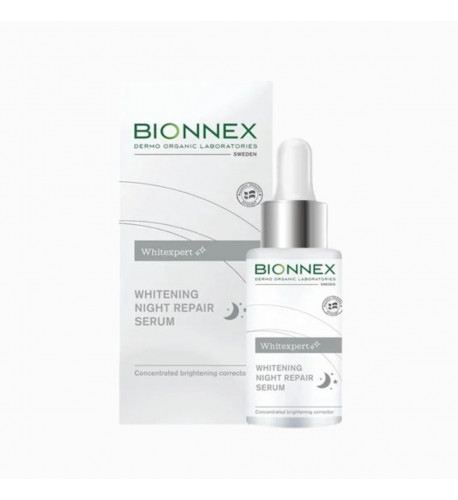 Bieliace nočné regeneračné sérum Whitexpert - 30 ml - Bionnex