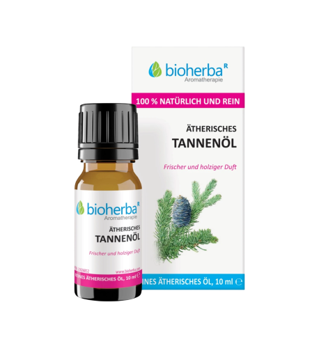 Esenciálny olej jedľa – 10 ml – Bioherba