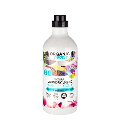 Prírodný prací gél na farebné prádlo - 1000 ml - Organic People