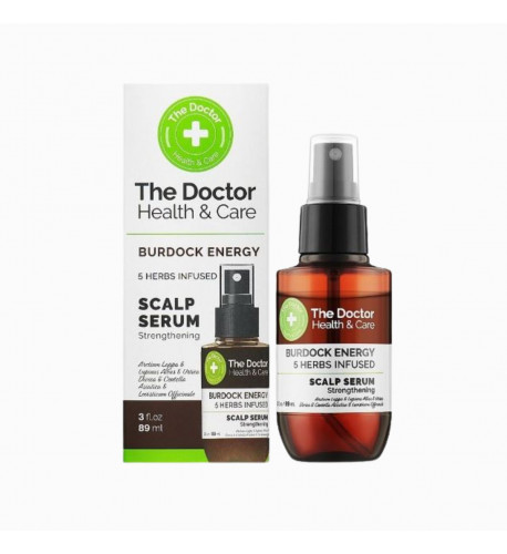 The Doctor Health and Care Vlasové sérum Burdock Energy 5 bylín - 89ml - The Doctor Health & Care