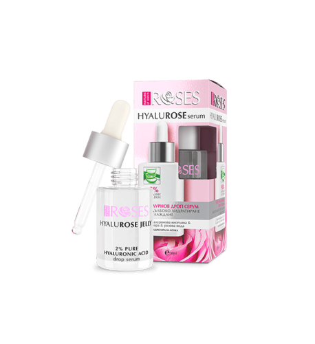 ROSES HYALUROSE Drop Serum 30 ml - NATURE OF AGIVA